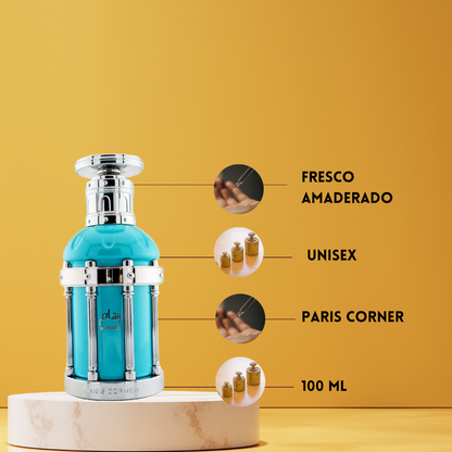 Reham Wild Mineral Eau de Parfum 100 ml | Paris Corner | Perfume Masculino Mineral, Aromático y Amaderado
